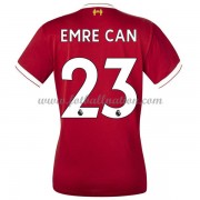 Fotballdrakter Liverpool Dame 2017-18 Emre Can 23 Hjemmedrakt..